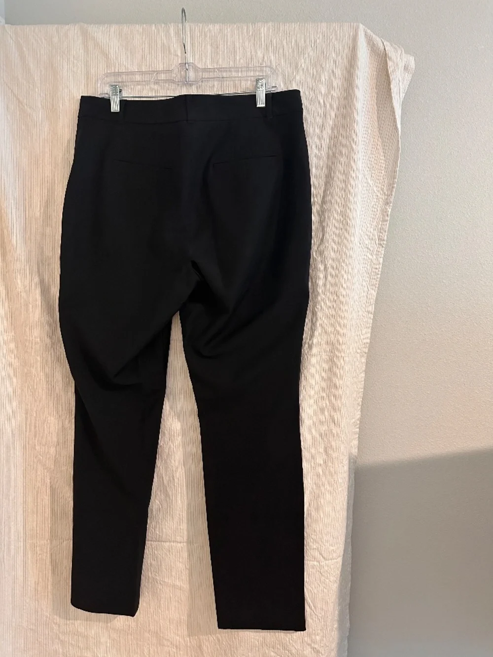 White House Black Market Elle Slim Black Pants 14L
